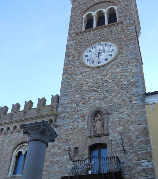 Foto di Bertinoro scattata da Chiara Dall'Ara